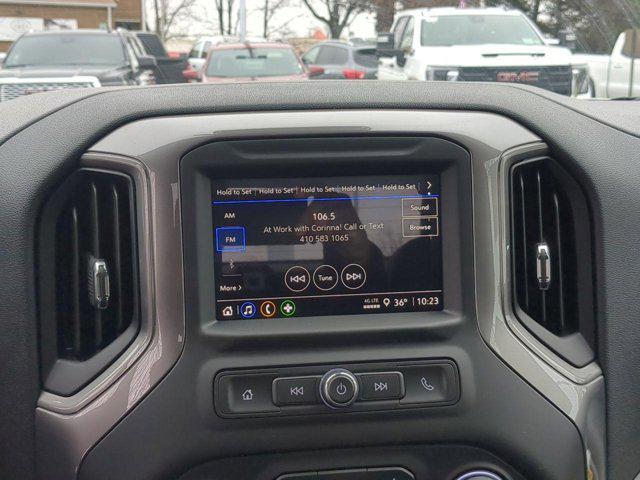 new 2025 Chevrolet Silverado 1500 car, priced at $37,000