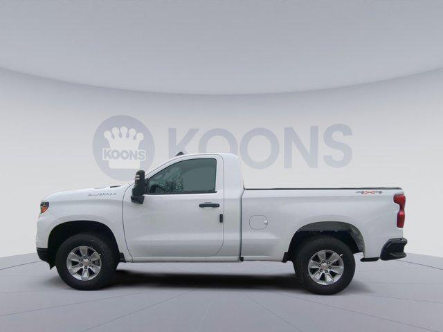 new 2025 Chevrolet Silverado 1500 car, priced at $37,000