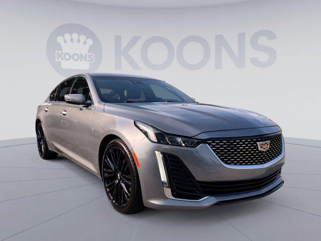 used 2021 Cadillac CT5 car, priced at $31,250