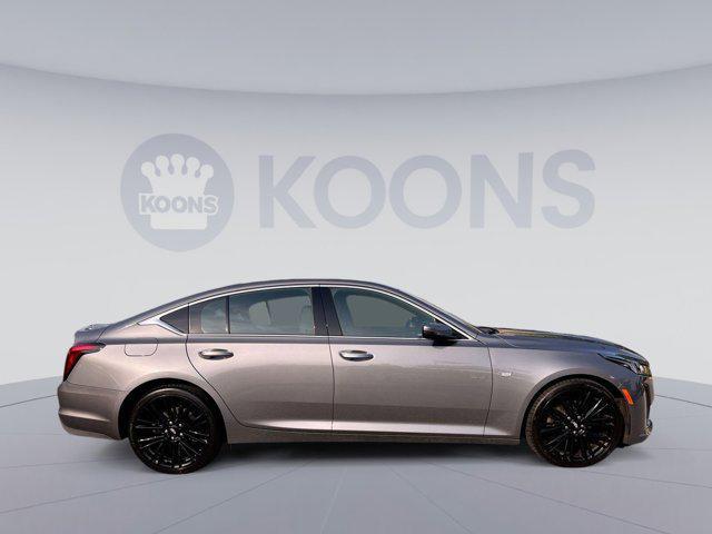 used 2021 Cadillac CT5 car, priced at $31,250