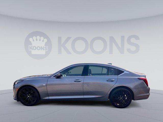 used 2021 Cadillac CT5 car, priced at $31,250