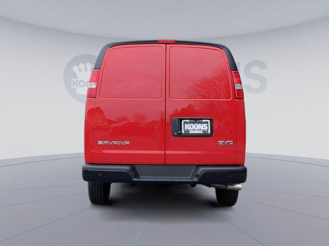 new 2024 GMC Savana 3500 car, priced at $49,758