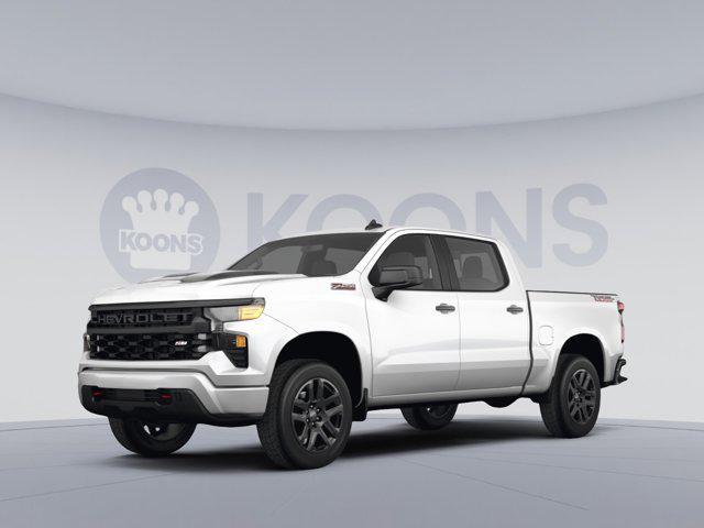 new 2026 Chevrolet Silverado 1500 car, priced at $47,285