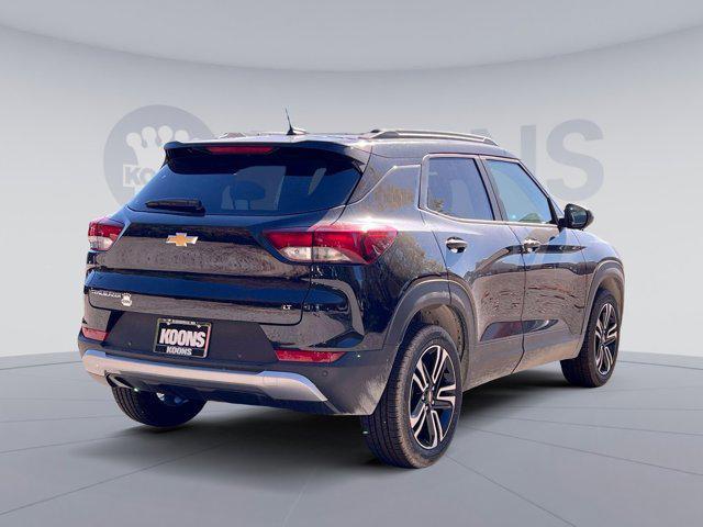 new 2024 Chevrolet TrailBlazer car, priced at $26,880