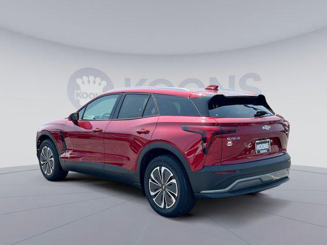 new 2024 Chevrolet Blazer EV car, priced at $47,000