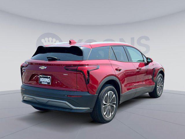 new 2024 Chevrolet Blazer EV car, priced at $47,000