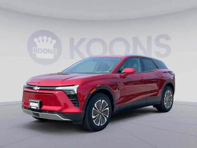 new 2024 Chevrolet Blazer EV car, priced at $47,000