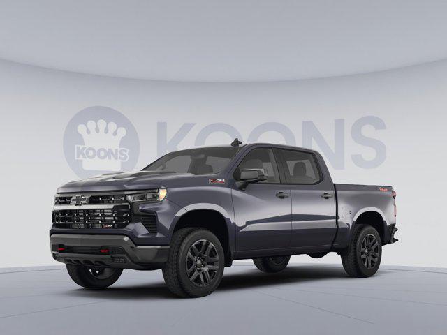 new 2024 Chevrolet Silverado 1500 car, priced at $58,165