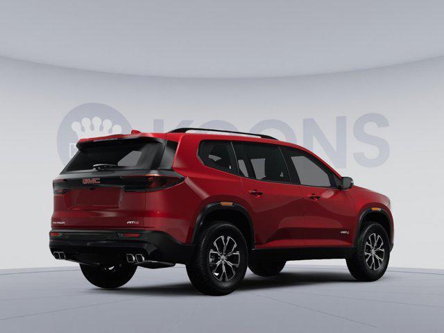 new 2024 GMC Acadia car, priced at $50,645