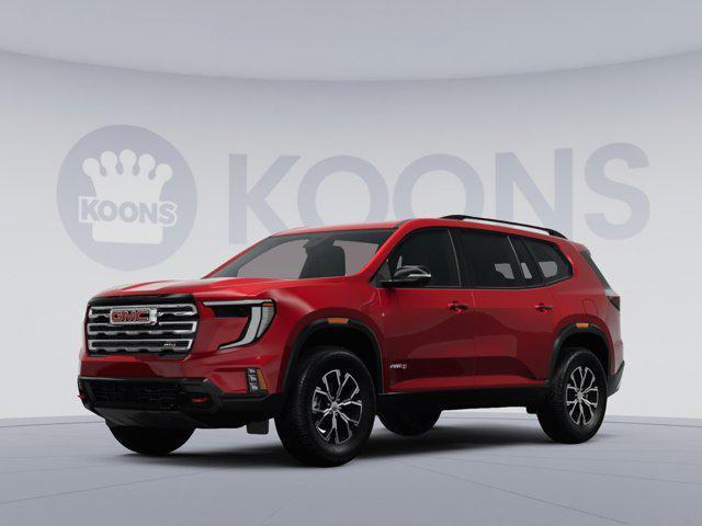 new 2024 GMC Acadia car, priced at $50,645