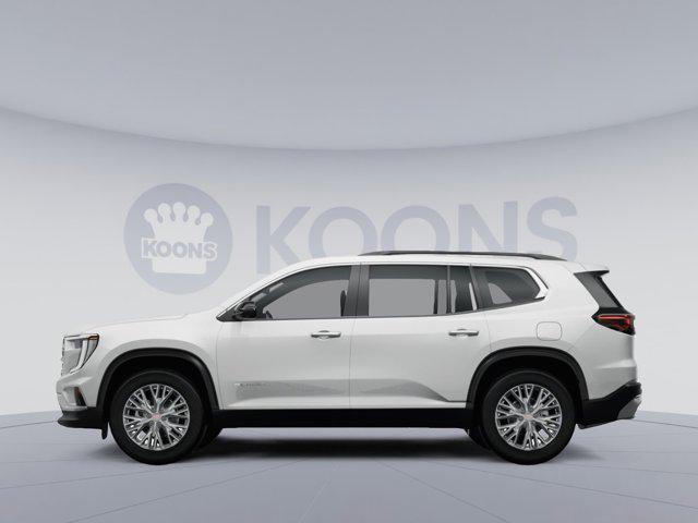 new 2024 GMC Acadia car, priced at $46,800