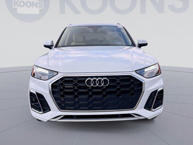used 2022 Audi Q5 car, priced at $29,000