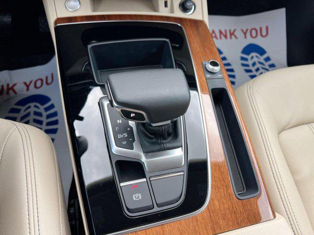 used 2022 Audi Q5 car, priced at $29,000