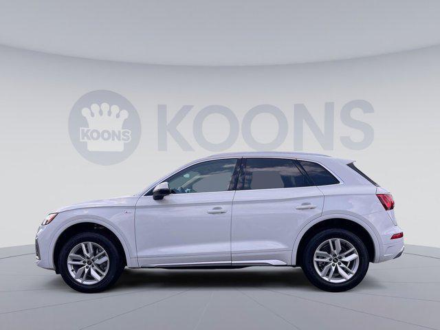 used 2022 Audi Q5 car, priced at $29,000