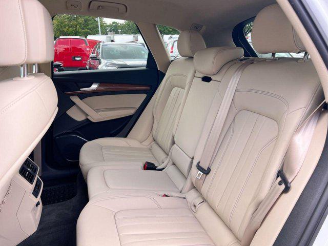used 2022 Audi Q5 car, priced at $29,000