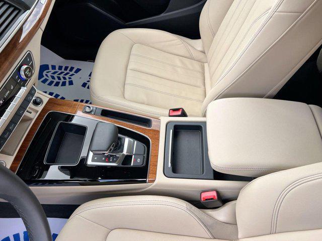 used 2022 Audi Q5 car, priced at $29,000