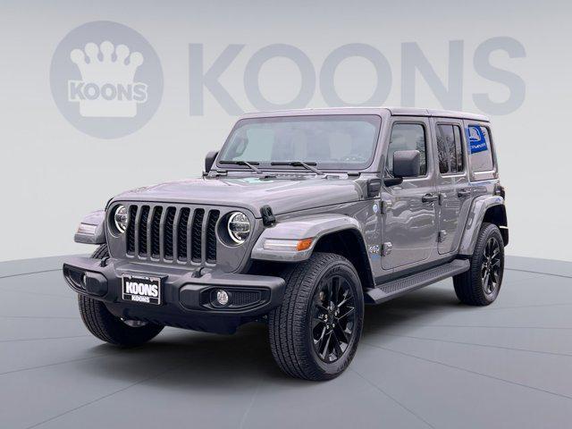 used 2021 Jeep Wrangler Unlimited car, priced at $33,900