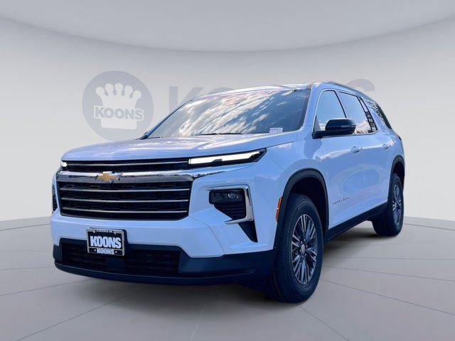 new 2026 Chevrolet Traverse car, priced at $41,995