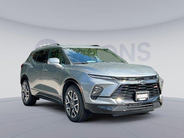 new 2025 Chevrolet Blazer car, priced at $44,690