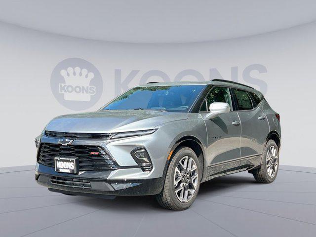 new 2025 Chevrolet Blazer car, priced at $44,690