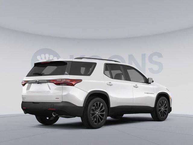 new 2024 Chevrolet Traverse car, priced at $41,385