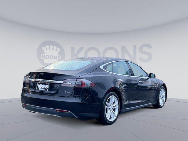 used 2016 Tesla Model S car, priced at $21,250