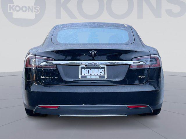 used 2016 Tesla Model S car, priced at $21,250