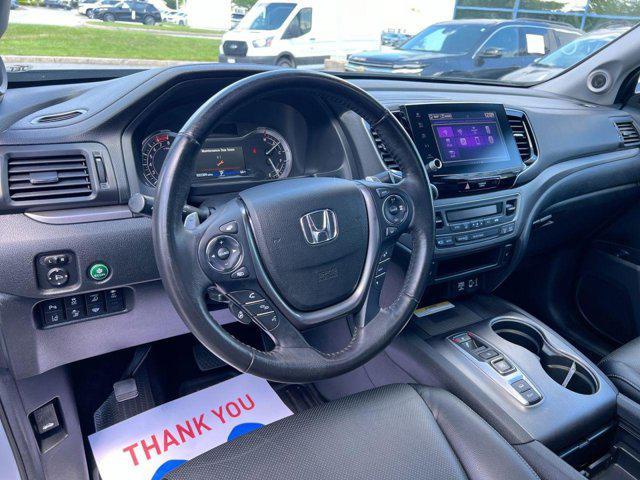 used 2022 Honda Ridgeline car, priced at $33,900