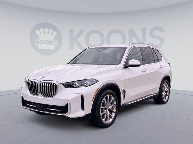 used 2024 BMW X5 car, priced at $53,800