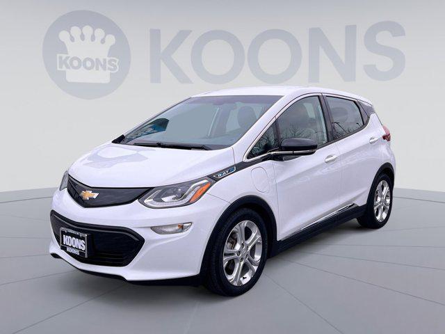 used 2017 Chevrolet Bolt EV car, priced at $11,500