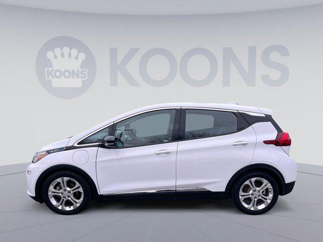 used 2017 Chevrolet Bolt EV car, priced at $11,250