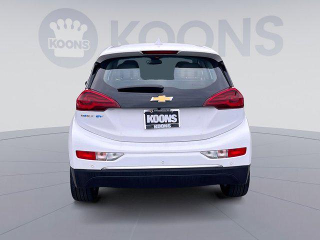 used 2017 Chevrolet Bolt EV car, priced at $11,250