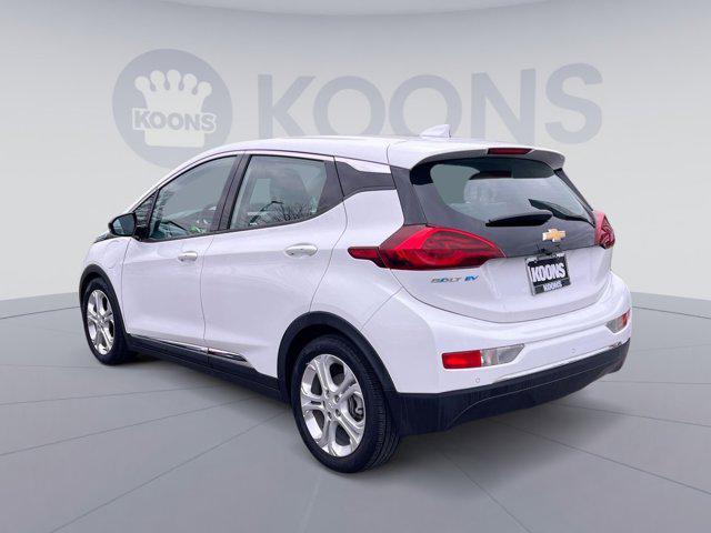 used 2017 Chevrolet Bolt EV car, priced at $11,250