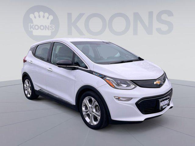 used 2017 Chevrolet Bolt EV car, priced at $11,250