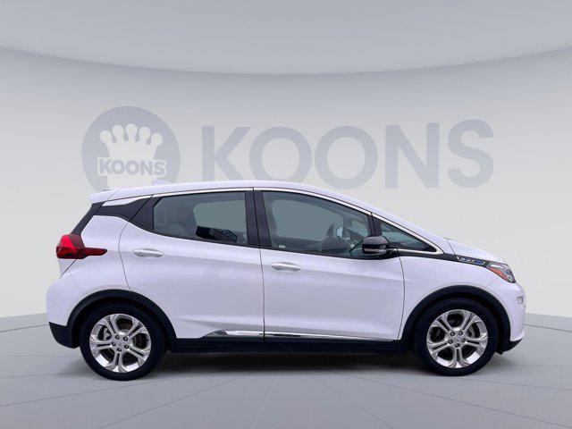 used 2017 Chevrolet Bolt EV car, priced at $11,250