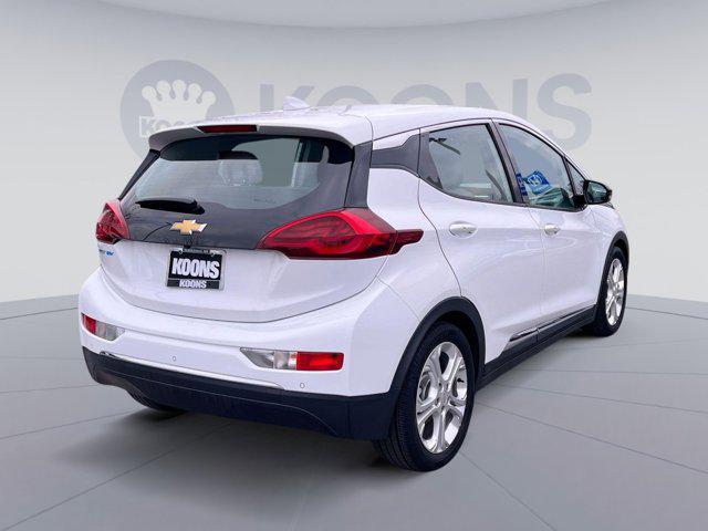 used 2017 Chevrolet Bolt EV car, priced at $11,250