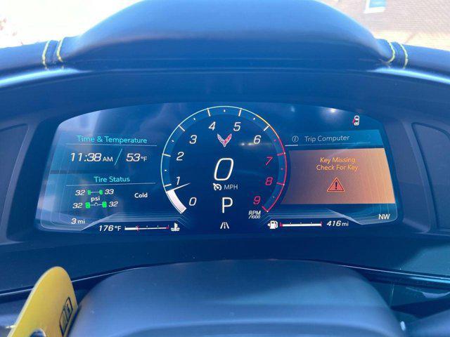 new 2025 Chevrolet Corvette car, priced at $139,500