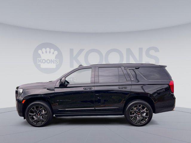 used 2024 GMC Yukon car, priced at $77,500