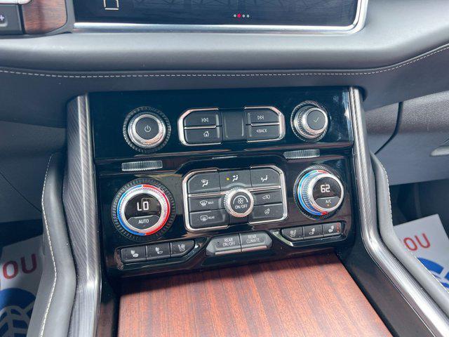 used 2024 GMC Yukon car, priced at $77,500