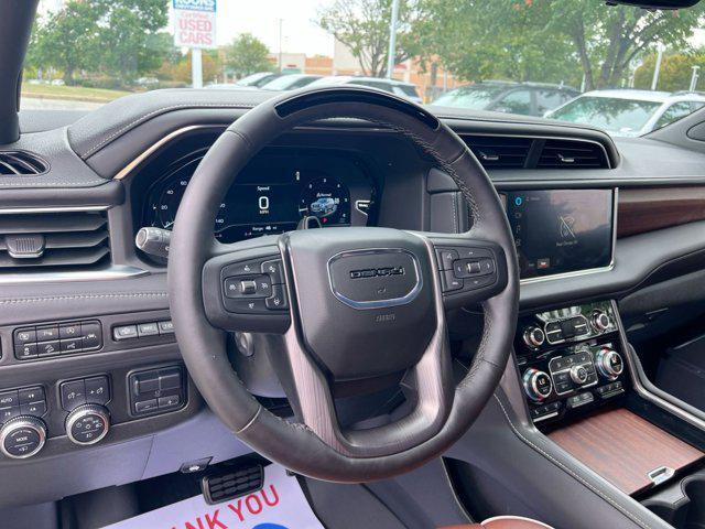 used 2024 GMC Yukon car, priced at $77,500