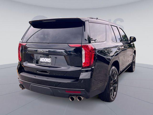 used 2024 GMC Yukon car, priced at $77,500
