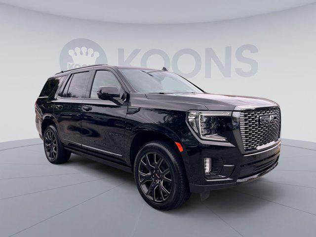 used 2024 GMC Yukon car, priced at $77,500