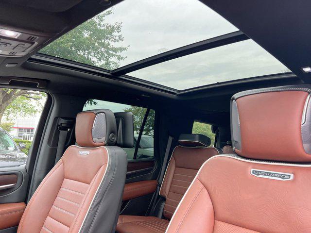 used 2024 GMC Yukon car, priced at $77,500