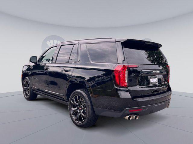 used 2024 GMC Yukon car, priced at $77,500