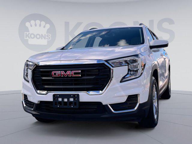 used 2023 GMC Terrain car, priced at $21,000