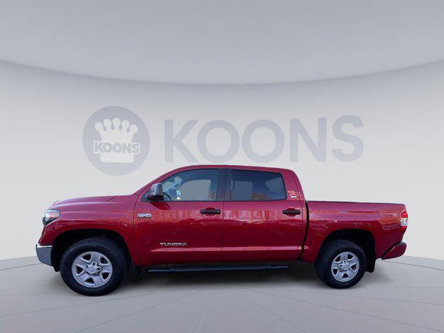 used 2021 Toyota Tundra car, priced at $38,200