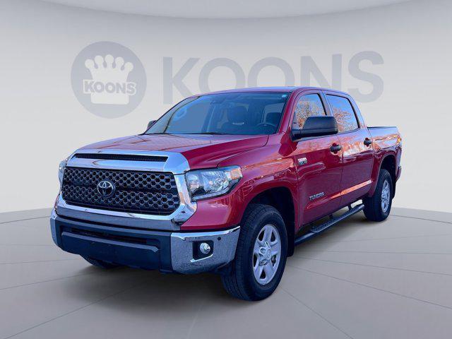 used 2021 Toyota Tundra car, priced at $38,200