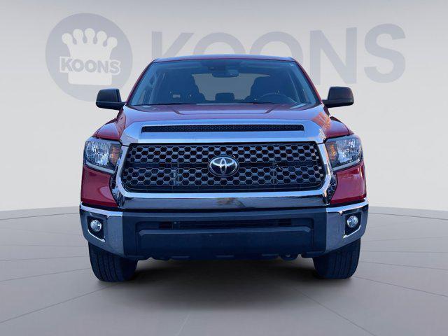 used 2021 Toyota Tundra car, priced at $38,200