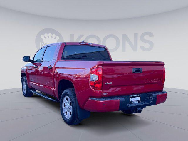 used 2021 Toyota Tundra car, priced at $38,200