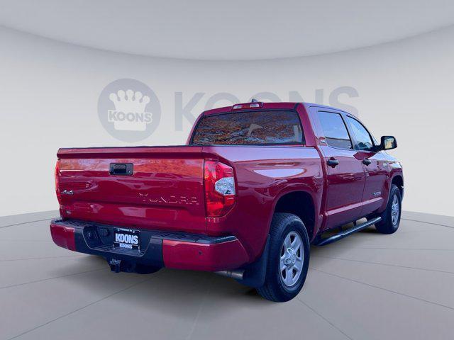 used 2021 Toyota Tundra car, priced at $38,200